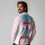 Japan Rugby Custom Long Sleeve Polo Shirt Go Sakuras Japanese Mount Fuji