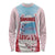 Japan Rugby Custom Long Sleeve Shirt Go Sakuras Japanese Mount Fuji