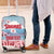Japan Rugby Custom Luggage Cover Go Sakuras Japanese Mount Fuji