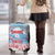 Japan Rugby Custom Luggage Cover Go Sakuras Japanese Mount Fuji