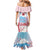 Japan Rugby Custom Mermaid Dress Go Sakuras Japanese Mount Fuji