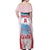 Japan Rugby Custom Off Shoulder Maxi Dress Go Sakuras Japanese Mount Fuji