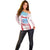 Japan Rugby Custom Off Shoulder Sweater Go Sakuras Japanese Mount Fuji