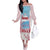 Japan Rugby Custom Off The Shoulder Long Sleeve Dress Go Sakuras Japanese Mount Fuji