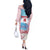 Japan Rugby Custom Off The Shoulder Long Sleeve Dress Go Sakuras Japanese Mount Fuji
