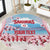 Japan Rugby Custom Round Carpet Go Sakuras Japanese Mount Fuji