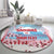 Japan Rugby Custom Round Carpet Go Sakuras Japanese Mount Fuji
