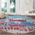Japan Rugby Custom Round Carpet Go Sakuras Japanese Mount Fuji
