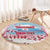 Japan Rugby Custom Round Carpet Go Sakuras Japanese Mount Fuji