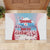 Japan Rugby Custom Rubber Doormat Go Sakuras Japanese Mount Fuji