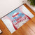 Japan Rugby Custom Rubber Doormat Go Sakuras Japanese Mount Fuji