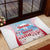 Japan Rugby Custom Rubber Doormat Go Sakuras Japanese Mount Fuji