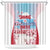 Japan Rugby Custom Shower Curtain Go Sakuras Japanese Mount Fuji