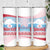 Japan Rugby Custom Skinny Tumbler Go Sakuras Japanese Mount Fuji