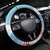Japan Rugby Steering Wheel Cover Go Sakuras Japanese Mount Fuji