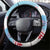 Japan Rugby Steering Wheel Cover Go Sakuras Japanese Mount Fuji