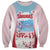 Japan Rugby Custom Sweatshirt Go Sakuras Japanese Mount Fuji