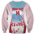 Japan Rugby Custom Sweatshirt Go Sakuras Japanese Mount Fuji