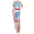 Japan Rugby Custom Tank Maxi Dress Go Sakuras Japanese Mount Fuji