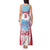Japan Rugby Custom Tank Maxi Dress Go Sakuras Japanese Mount Fuji