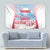 Japan Rugby Custom Tapestry Go Sakuras Japanese Mount Fuji