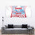 Japan Rugby Custom Tapestry Go Sakuras Japanese Mount Fuji