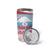 Japan Rugby Custom Tumbler Cup Go Sakuras Japanese Mount Fuji