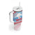 Japan Rugby Custom Tumbler With Handle Go Sakuras Japanese Mount Fuji