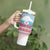 Japan Rugby Custom Tumbler With Handle Go Sakuras Japanese Mount Fuji