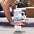 Japan Rugby Custom Tumbler With Handle Go Sakuras Japanese Mount Fuji