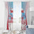 Japan Rugby Custom Window Curtain Go Sakuras Japanese Mount Fuji