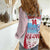 Japan Rugby Custom Women Casual Shirt Go Sakuras Japanese Mount Fuji