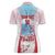 Japan Rugby Custom Women Polo Shirt Go Sakuras Japanese Mount Fuji