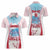 Japan Rugby Custom Women Polo Shirt Go Sakuras Japanese Mount Fuji
