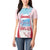 Japan Rugby Custom Women Polo Shirt Go Sakuras Japanese Mount Fuji