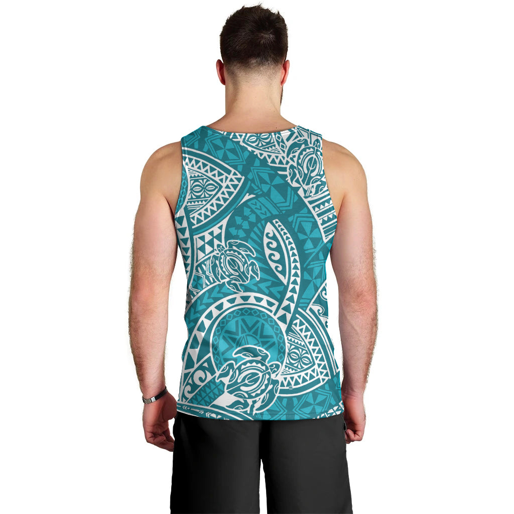 polynesian-pride-hawaii-men-tank-top-hawaiian-tribal-honu-turquoise-version