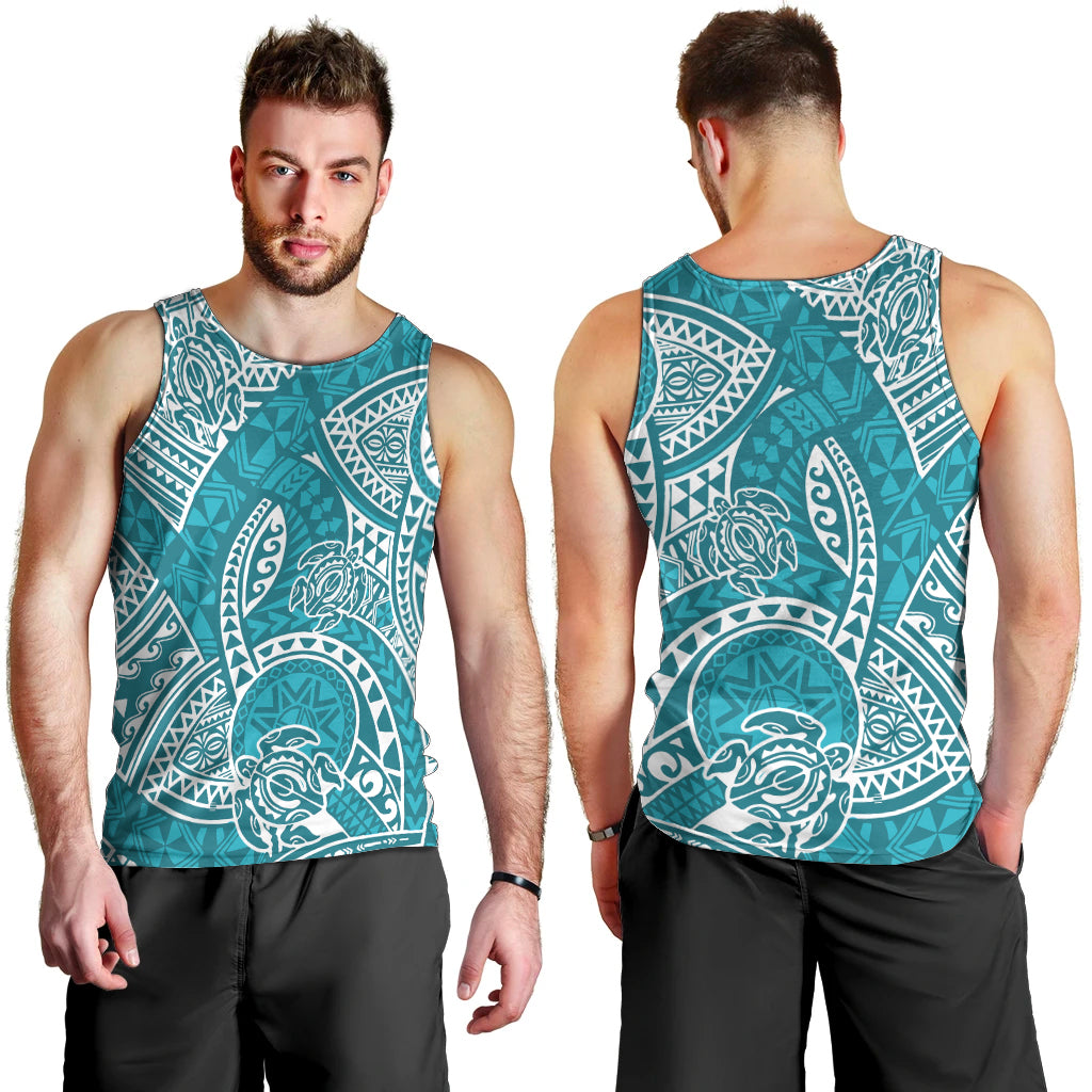 polynesian-pride-hawaii-men-tank-top-hawaiian-tribal-honu-turquoise-version