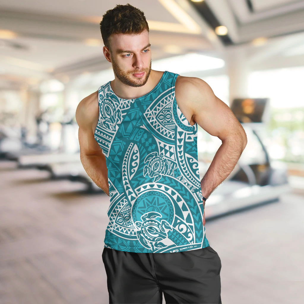 polynesian-pride-hawaii-men-tank-top-hawaiian-tribal-honu-turquoise-version