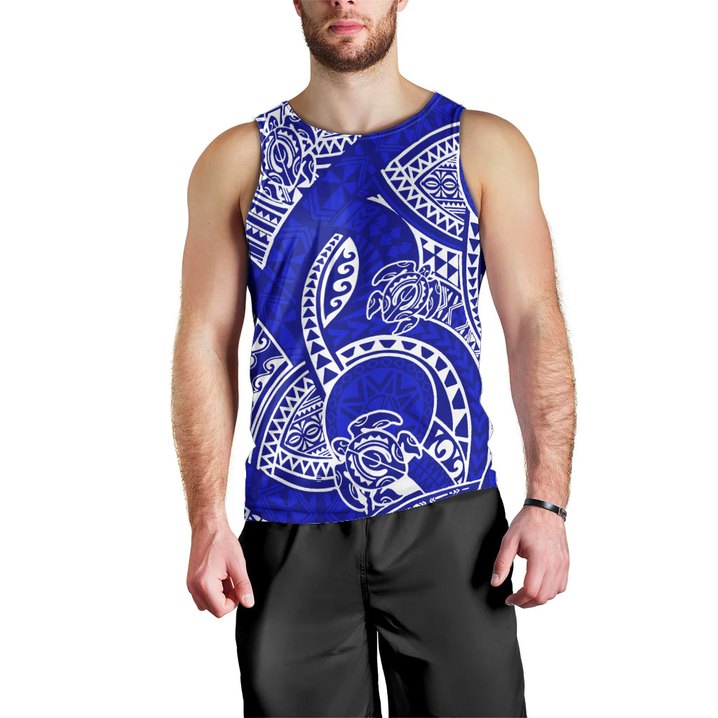 polynesian-pride-hawaii-men-tank-top-hawaiian-tribal-honu-blue-version