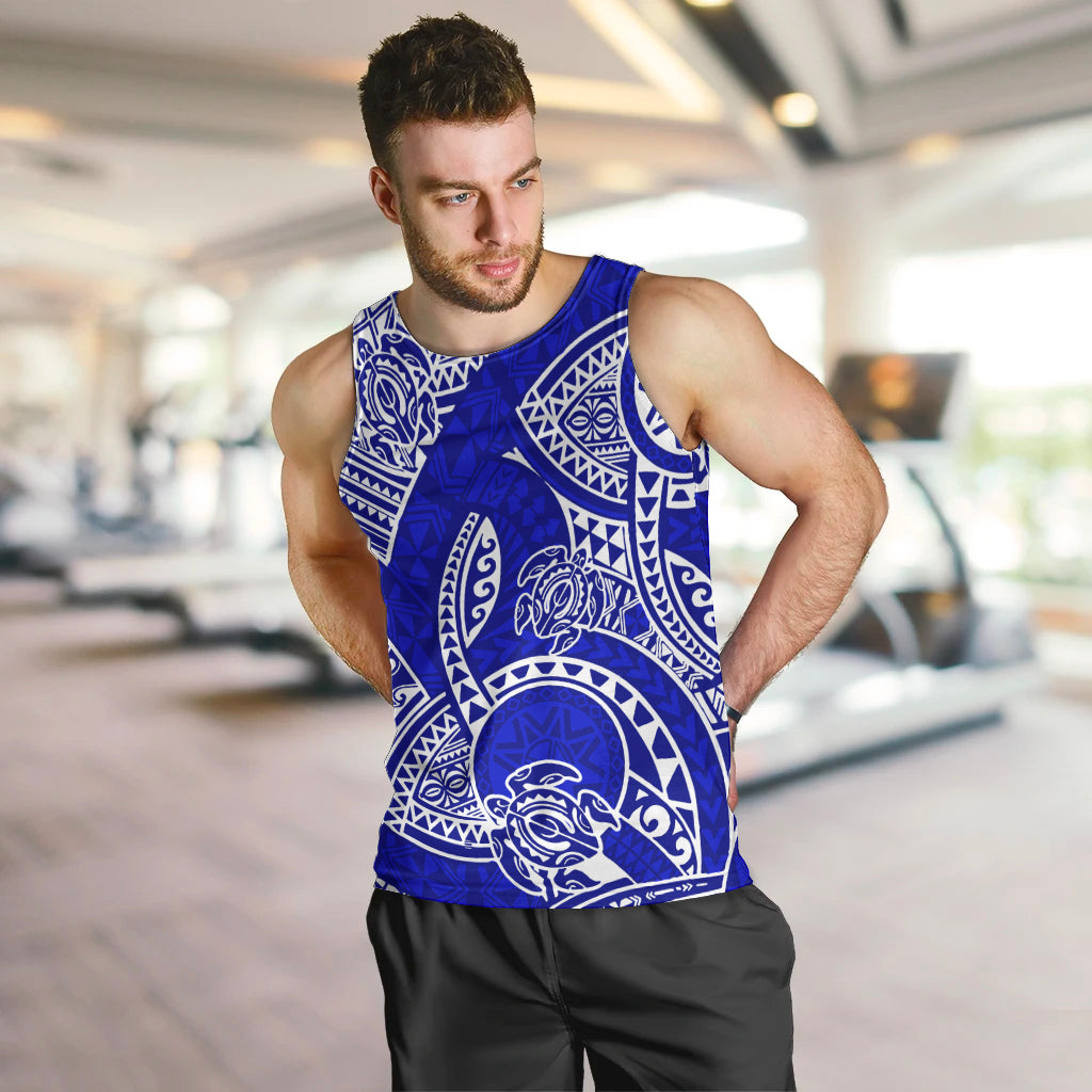 polynesian-pride-hawaii-men-tank-top-hawaiian-tribal-honu-blue-version