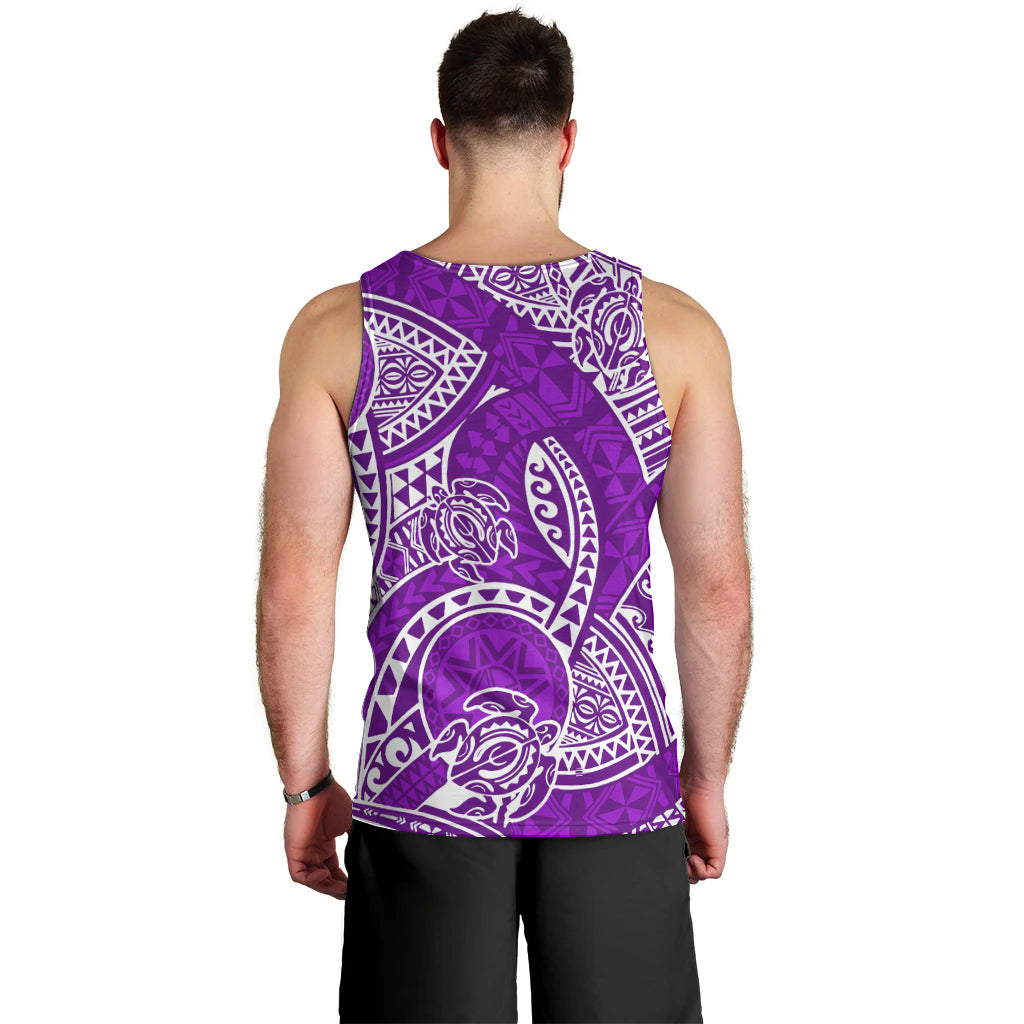 polynesian-pride-hawaii-men-tank-top-hawaiian-tribal-honu-purple-version
