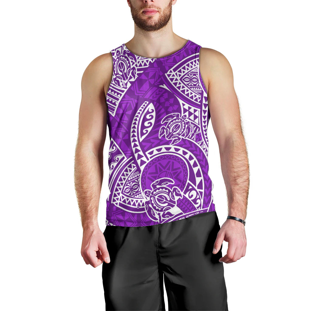 polynesian-pride-hawaii-men-tank-top-hawaiian-tribal-honu-purple-version