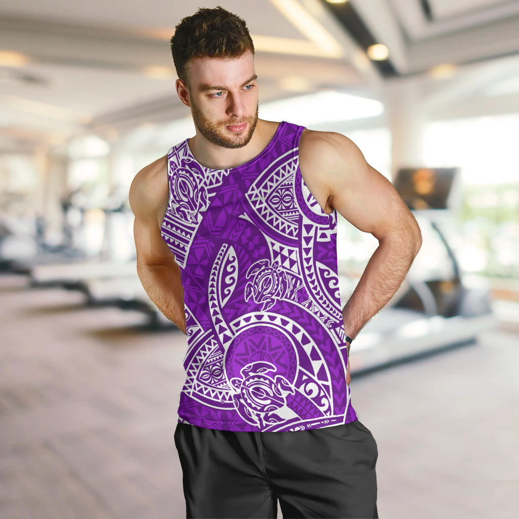 polynesian-pride-hawaii-men-tank-top-hawaiian-tribal-honu-purple-version