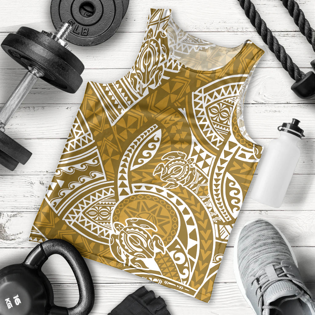polynesian-pride-hawaii-men-tank-top-hawaiian-tribal-honu-gold-version