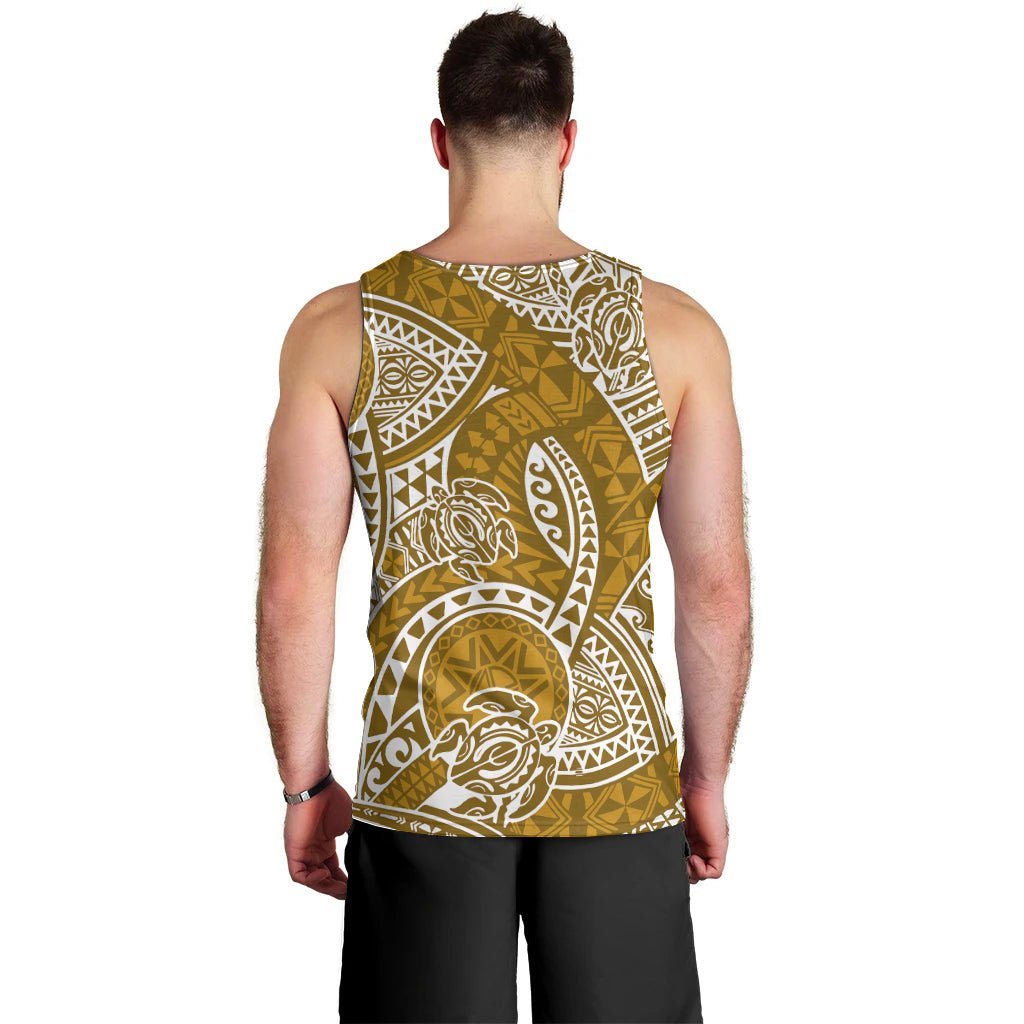 polynesian-pride-hawaii-men-tank-top-hawaiian-tribal-honu-gold-version