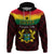 1 July Ghana Republic Day Hoodie African Pattern Mix Flag Unique Style - Wonder Print Shop