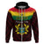 1 July Ghana Republic Day Hoodie African Pattern Mix Flag Unique Style - Wonder Print Shop