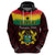 1 July Ghana Republic Day Hoodie African Pattern Mix Flag Unique Style - Wonder Print Shop
