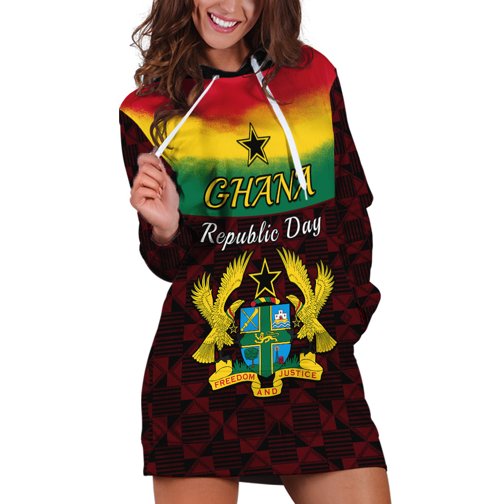1-july-ghana-republic-day-hoodie-dress-african-pattern-mix-flag-unique-style