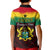 1 July Ghana Republic Day Kid Polo Shirt African Pattern Mix Flag Unique Style - Wonder Print Shop